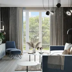 Co na duże okna w salonie? 7 pomysłów na stylową aranżację