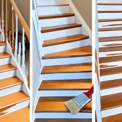 Jak dobrze pomalować schody drewniane: 7 skutecznych technik