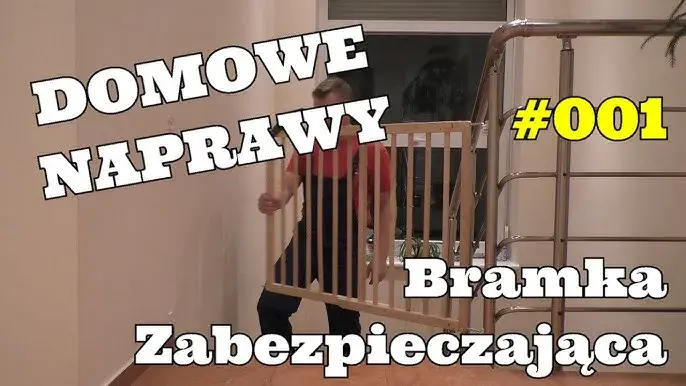 Jak zrobić bramkę na schody: 5 prostych kroków dla bezpieczeństwa