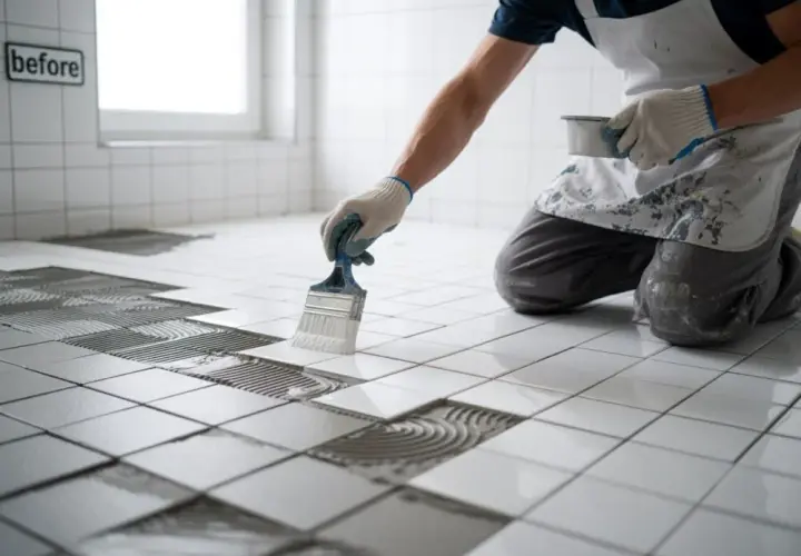 Jak odnowić kafelki w kuchni: 5 skutecznych metod renowacji