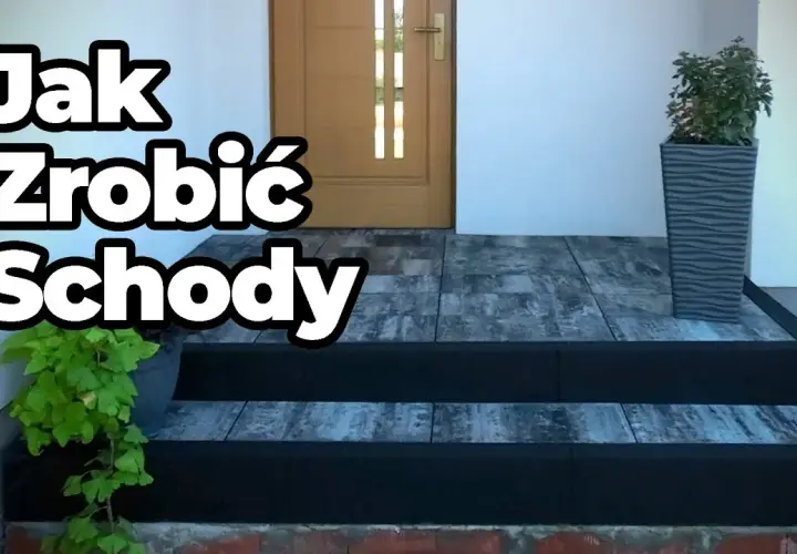 Jak zrobić schody zewnętrzne z kostki brukowej: Poradnik krok po kroku