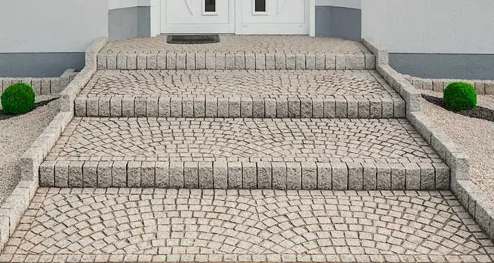 Jak położyć kostkę na schody betonowe - instrukcja krok po kroku