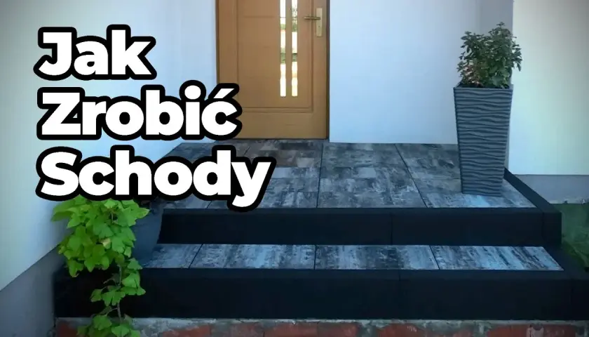 Jak zrobić schody zewnętrzne z kostki brukowej: Poradnik krok po kroku