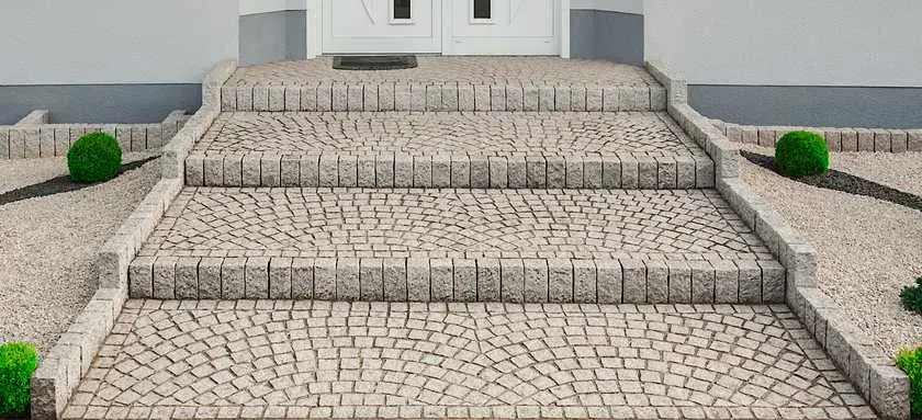 Jak położyć kostkę na schody betonowe - instrukcja krok po kroku