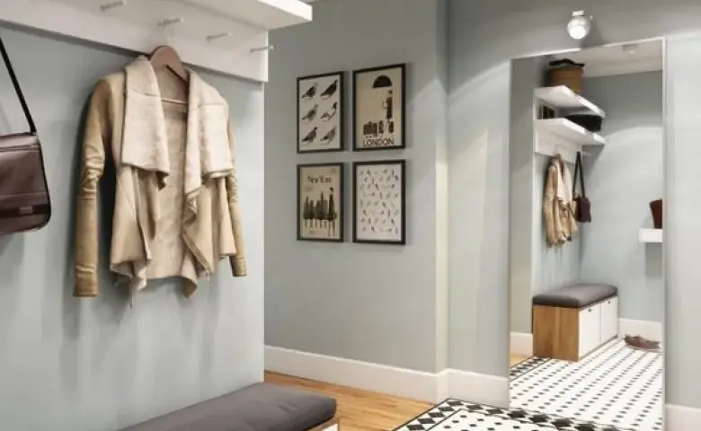 Jakie kolory pasują do szarego przedpokoju? 10 inspirujących opcji