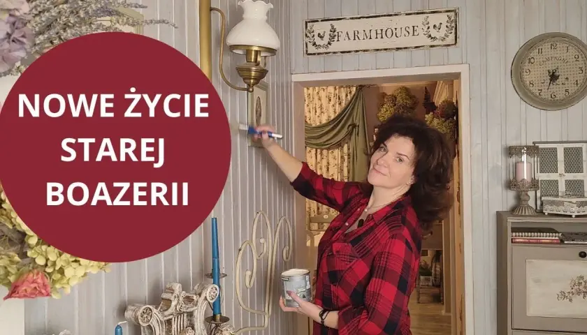 5 kreatywnych sposobów na odnowienie boazerii w przedpokoju