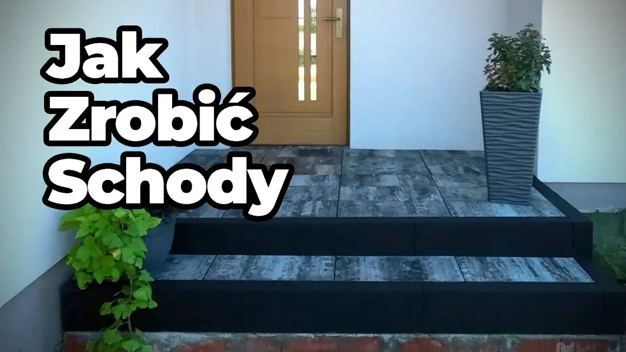 Jak zrobić schody zewnętrzne z kostki brukowej: Poradnik krok po kroku