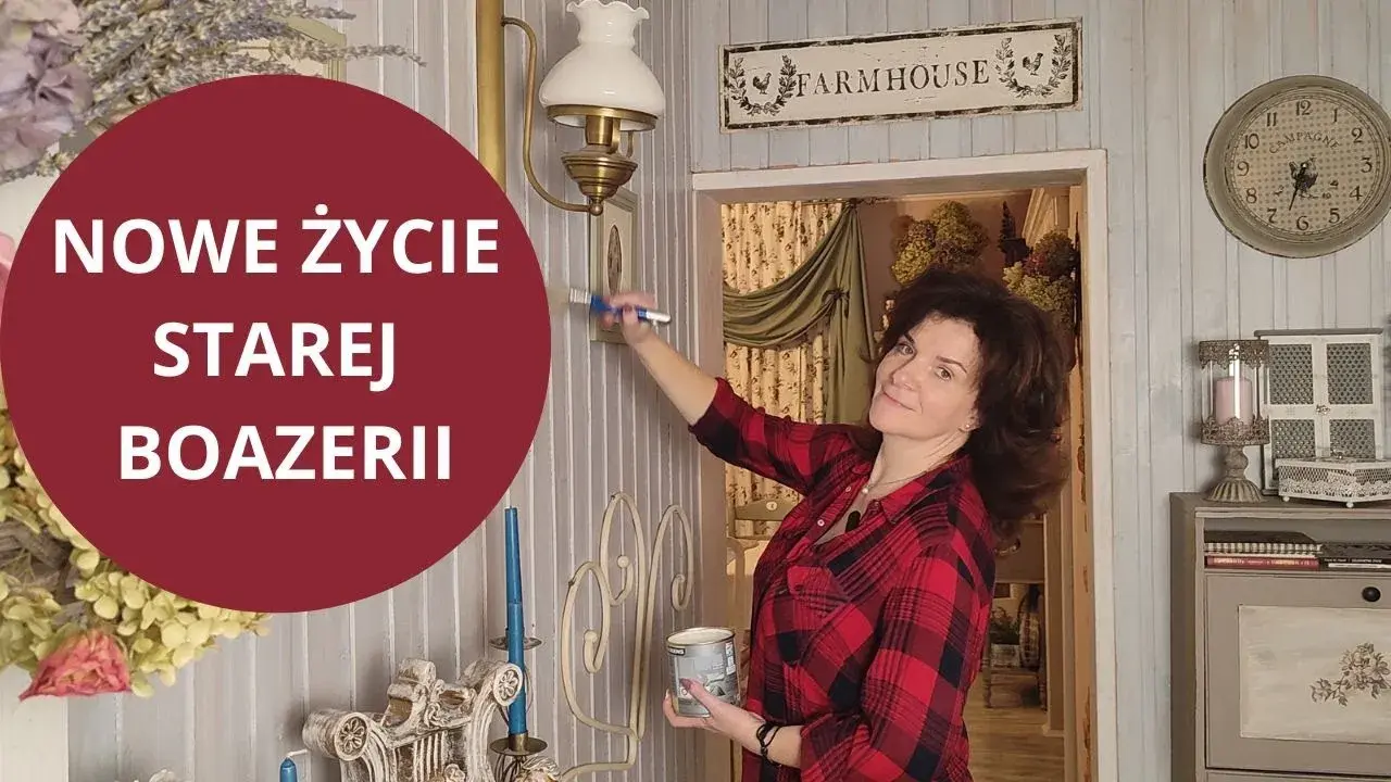 5 kreatywnych sposobów na odnowienie boazerii w przedpokoju